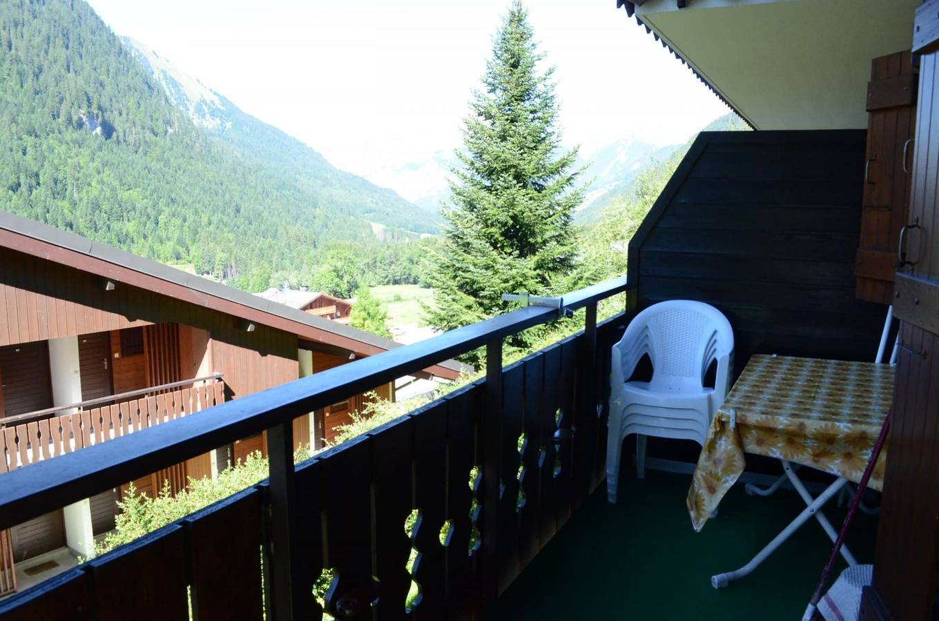 Studio entier, La Résidence les Montagnys - Studio coin montagne 4 personnes (012) in Chatel, Les Portes du Soleil