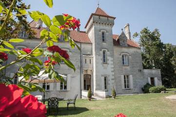 Maison d’hôte pour 2 personnes, avec jardin ainsi que terrasse et piscine à Saint-Fort-sur-Gironde