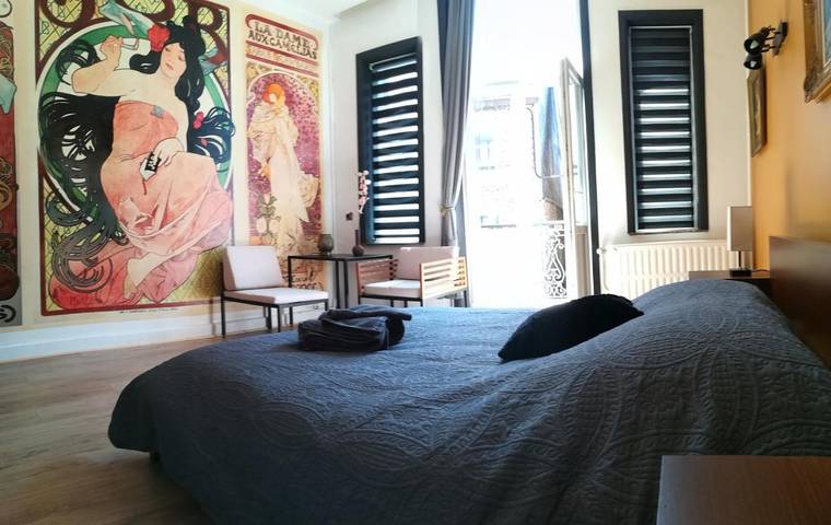 Gîte pour 6 personnes, avec terrasse, animaux acceptés dans Chateau De Chimay