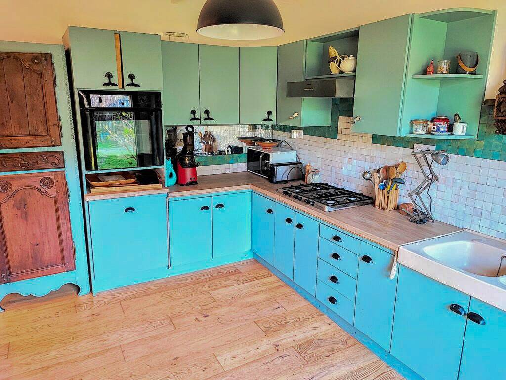 Fischerhaus 40 m vom Meer entfernt in Kerity in Penmarc'h, Côte de Cornouaille