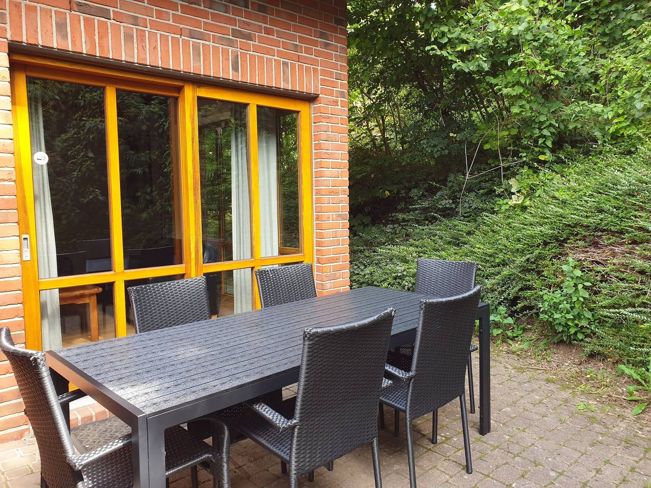Haus 8 Natur Ferienpark, Idylle und Ruhe in der Nähe von den Externsteinen in Nieheim, Kreis Höxter
