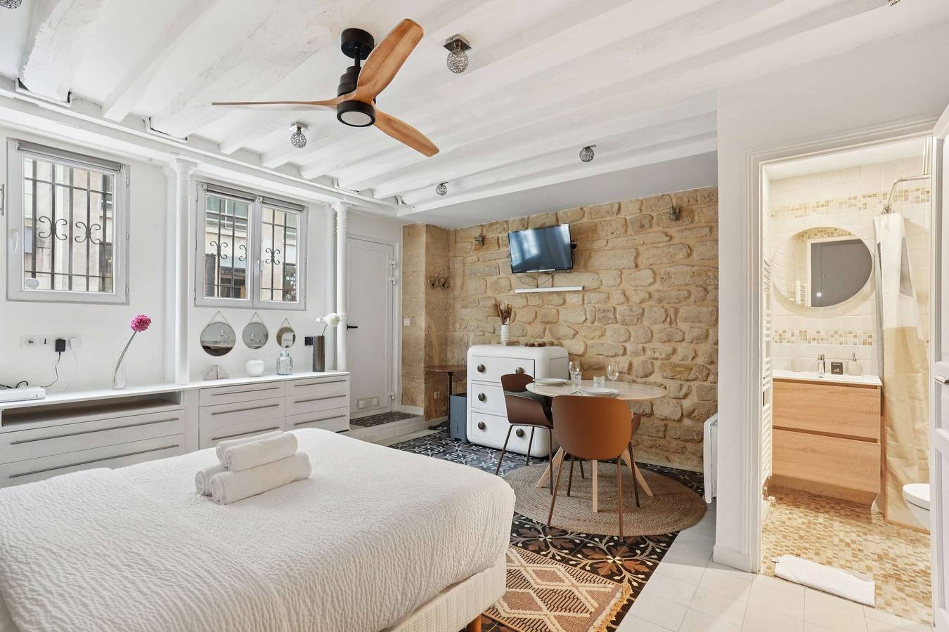 Studio entier, Cosy 2P studio in the heart of Paris - Bastille in Paris, Île de France