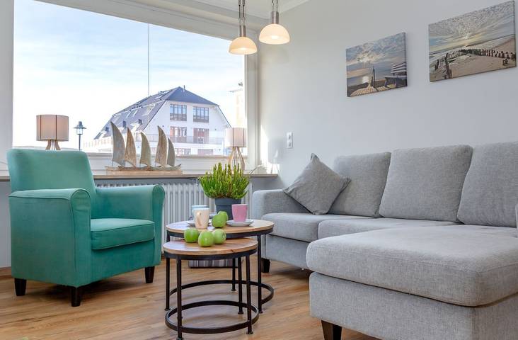 Ferienwohnung für 2 Personen, mit Balkon, mit Haustier in Westerland - 3