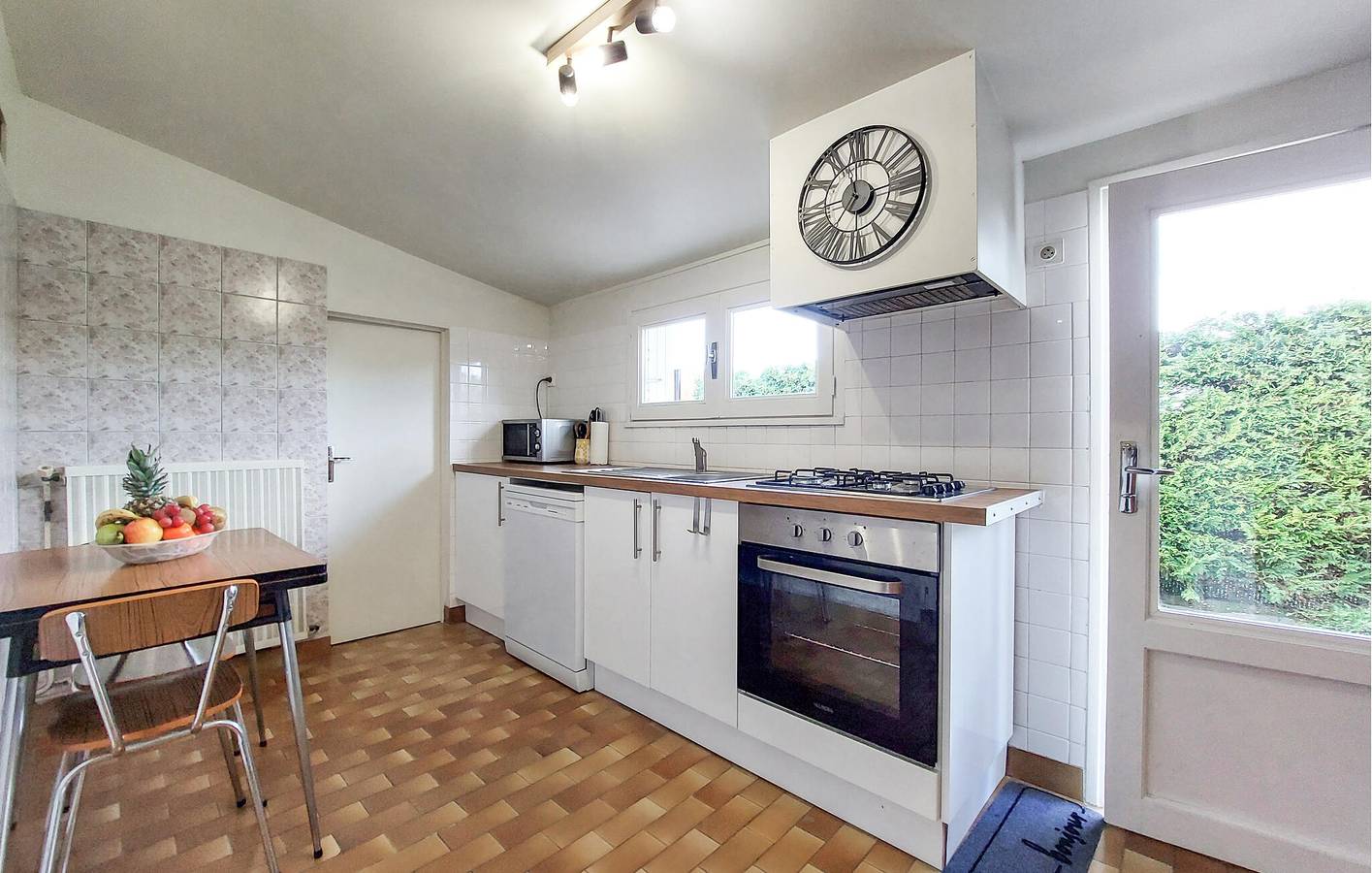 Gemütliche Ferienwohnung mit Garten, in der Nähe des Strandes von Foncillon in Royan, Côte de Beauté