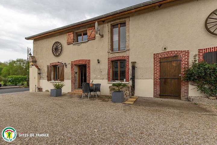 Gîte pour 4 personnes, avec Terrasse