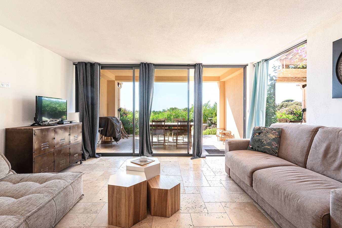 Casa di Palombaggia - Appt avec belle vue mer in Palombaggia, Porto-Vecchio