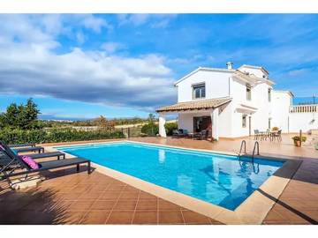 Villa in Sineu, Mallorca Inselmitte für 4 