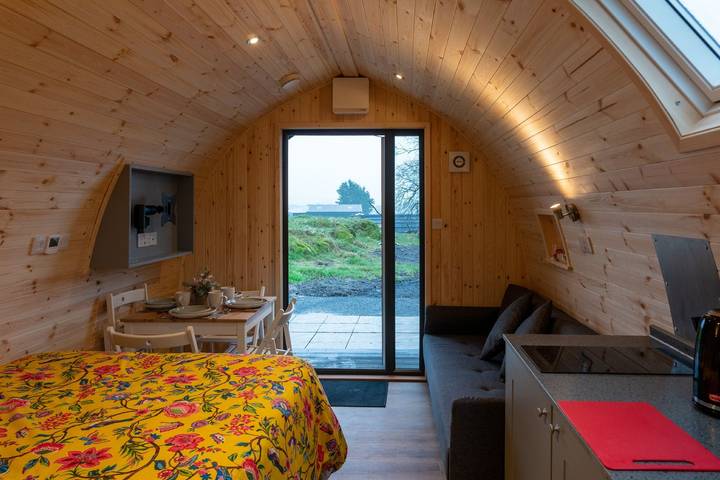 The Pig Pod in Lake District