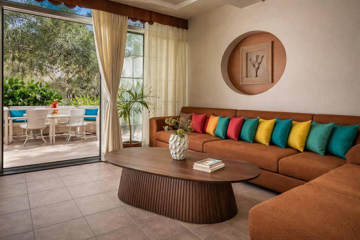 Hôtel pour 2 personnes, avec Balcon et Terrasse ainsi que Jardin et Vue