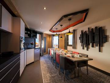 Chalet for 14 People in Saint-Martin-de-Belleville, Vanoise National Park, Photo 2