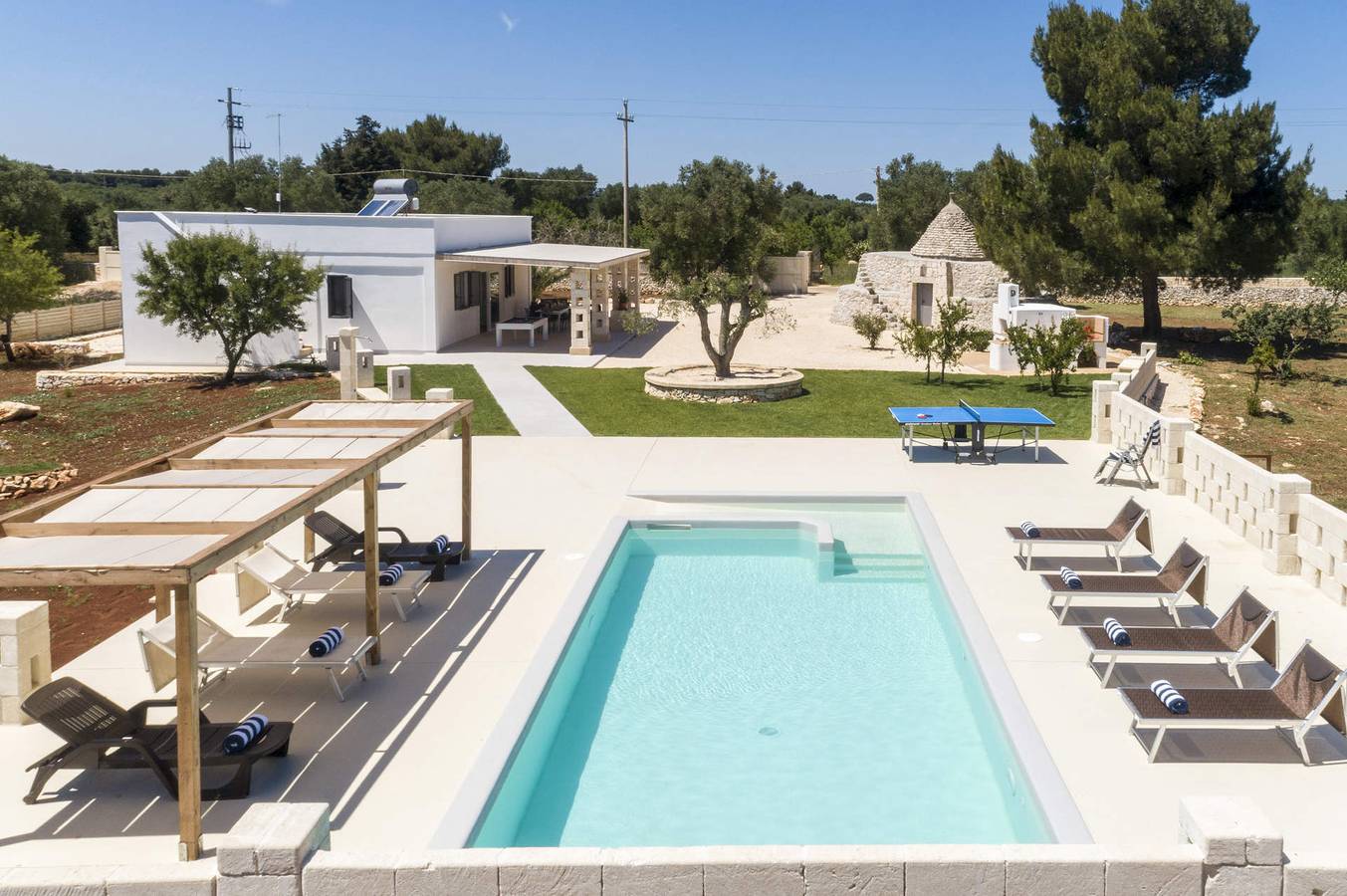Villa Trullo Delia by Villa Plus in San Vito dei Normanni, Salento