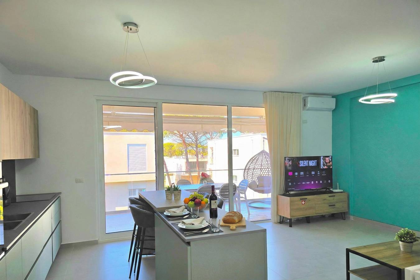 Geheel appartement, Swiss Sweet Apartment 297 in Ishëm, Albanië