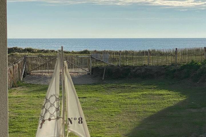 Ferienhaus für 6 Personen, mit Terrasse und Garten - 1