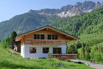 Ferienwohnung für 2 Personen, mit Terrasse in Hinterstein