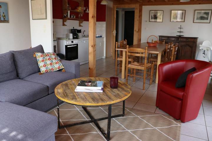 Maison d’hôte pour 10 personnes, avec jardin ainsi que vue et sauna dans la Loire - 4