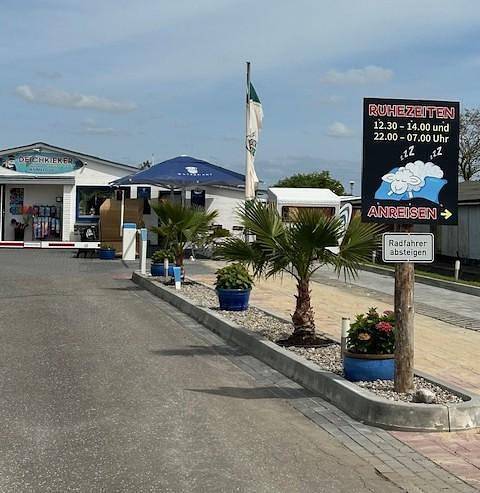 Miet-Wohnwagen "Florian" in Westerdeichstrich, Nordseeküste