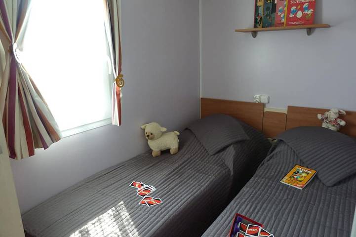 Mobil home pour 4 personnes à Villelongue-dels-Monts - 2