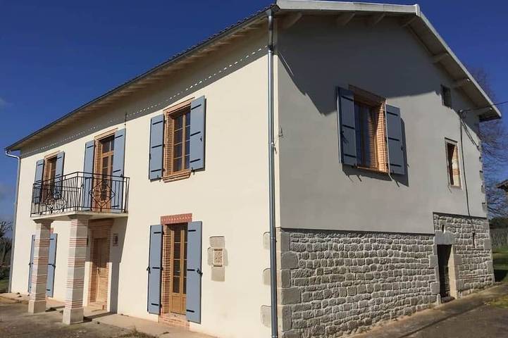 Casa de vacaciones para 7 personas, con jardín y balcón - 1
