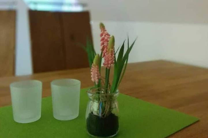 Appartement de vacances pour 4 personnes, avec balcon