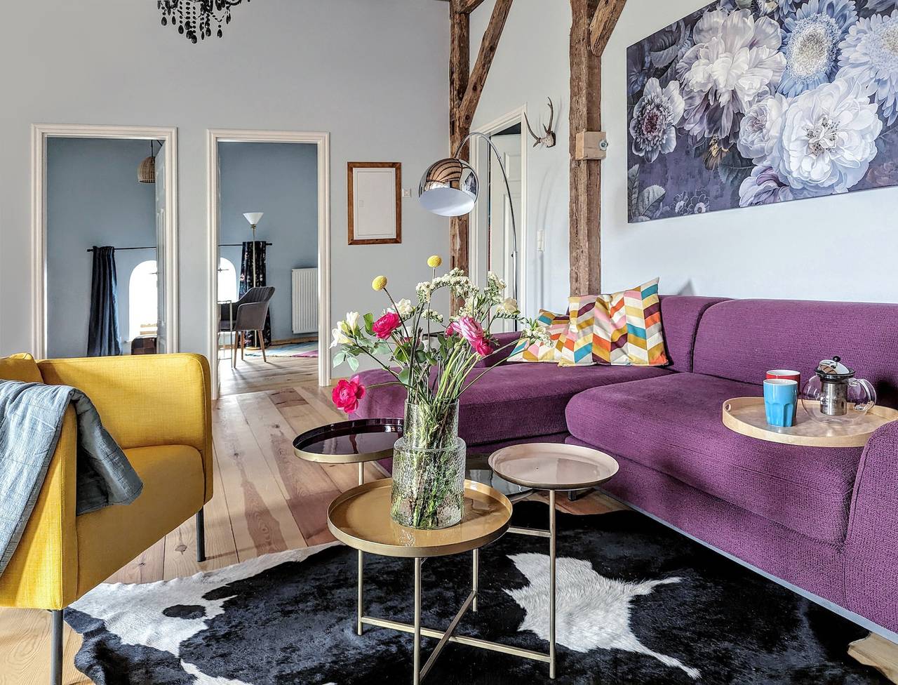 Ganze Wohnung, Ferienloft Himmelblau mit Garten - 1870 Uckermark in Gollmitz, Nordwestuckermark