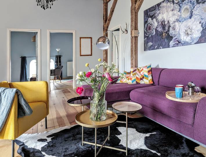 Ferienwohnung für 6 Personen, mit Garten in Nordwestuckermark - 3