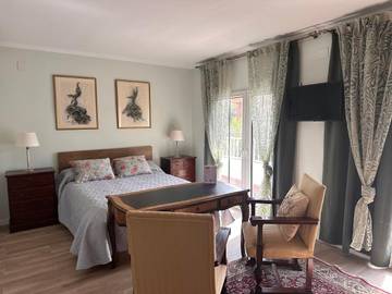 Chambre d’hôte pour 2 personnes, avec balcon et vue à Pineda de Mar