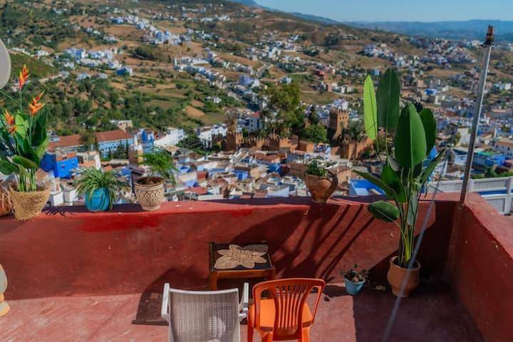 Appartement de vacances pour 2 personnes, avec terrasse et vue