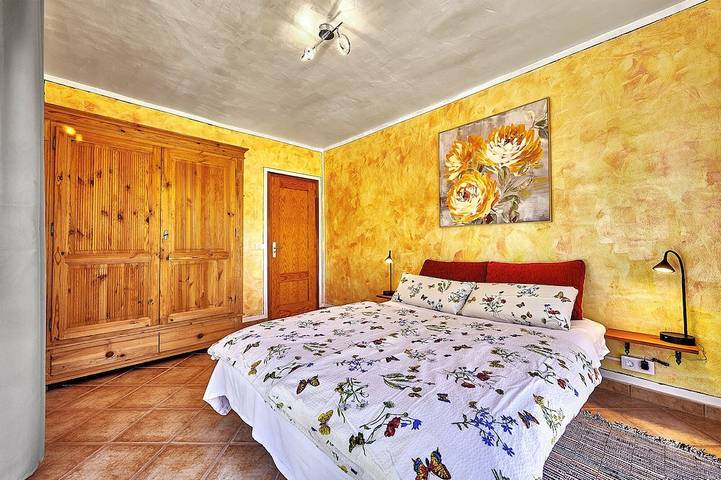 Finca mit Whirlpool für 4 Personen, mit Whirlpool und Garten sowie Terrasse auf La Palma - 4