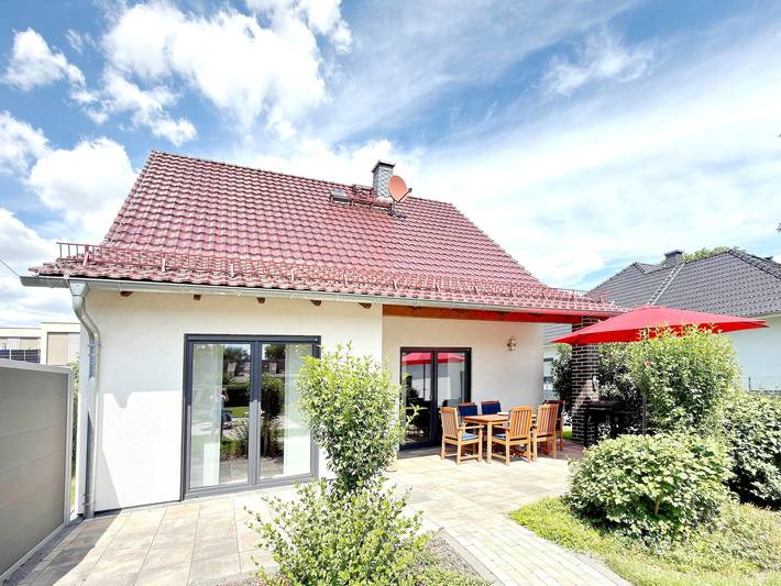 Ferienhaus für 6 Personen, mit Terrasse und Garten in Werben