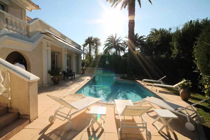 Villa voor 10 personen, met tuin in Cannes