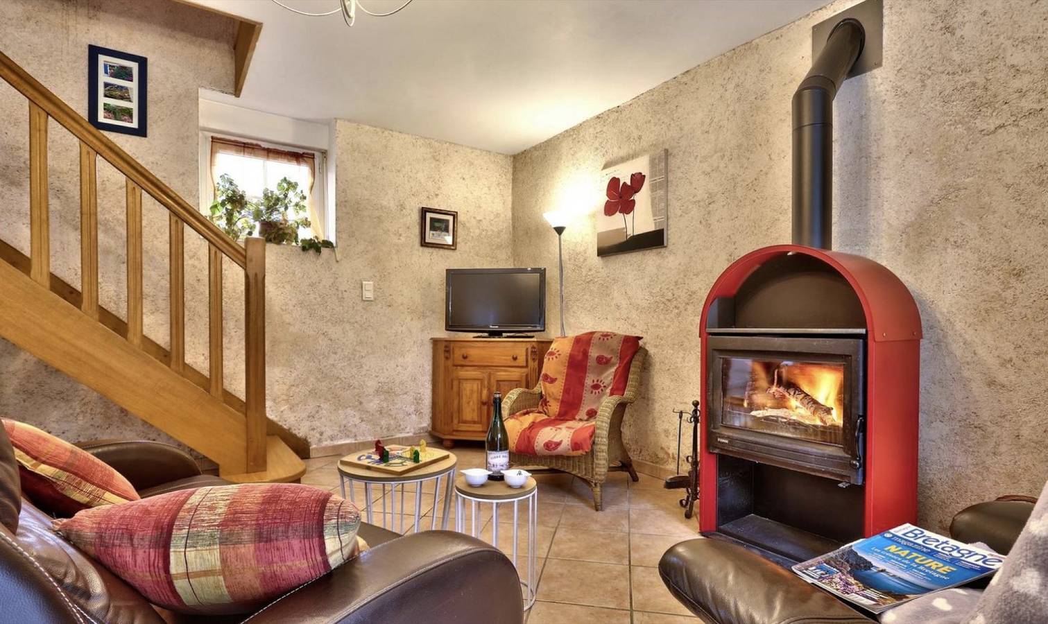 Maison de vacances pour 4 personnes in Quéménéven, Région de Châteaulin