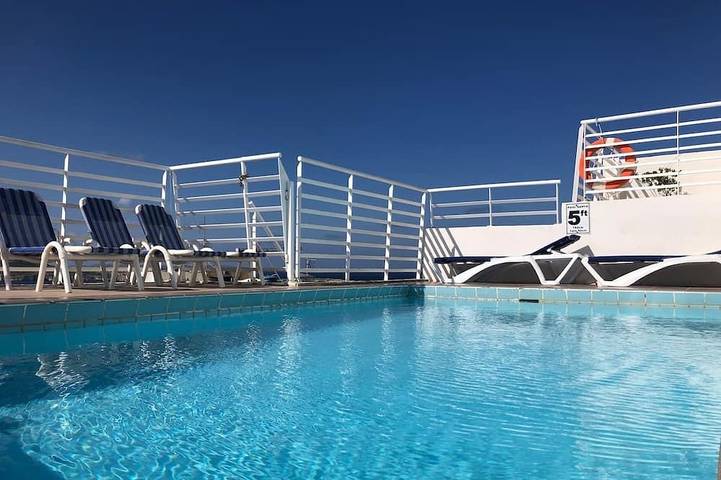 Appartement de vacances pour 4 personnes, avec Balcon et Piscine dans St. Paul's Bay