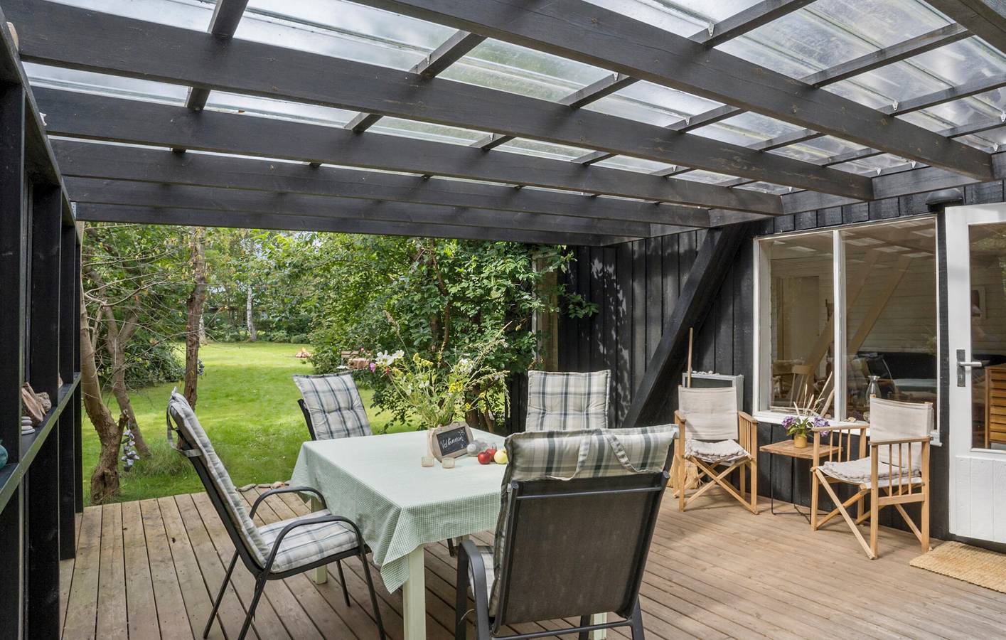 Vakantiehuis voor 4 personen met terras in Samsø
