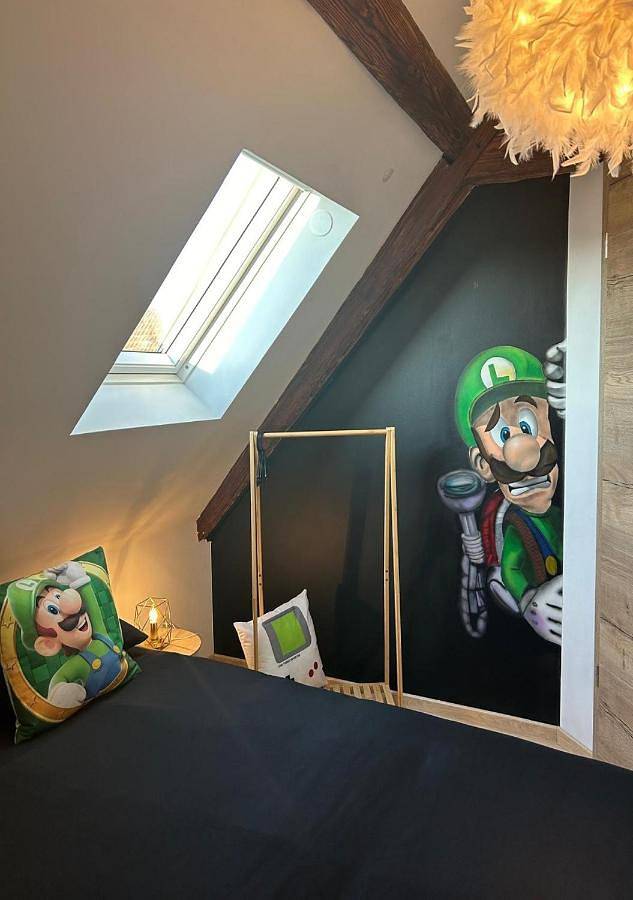 Gîte pour 4 personnes, avec jardin et vue à Muttersholtz - 4