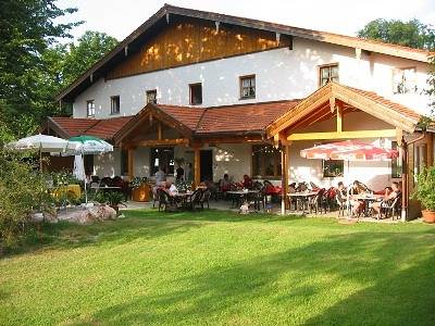 Ferienhaus für 2 Personen, mit Balkon und Terrasse sowie Garten in Staudach-Egerndach