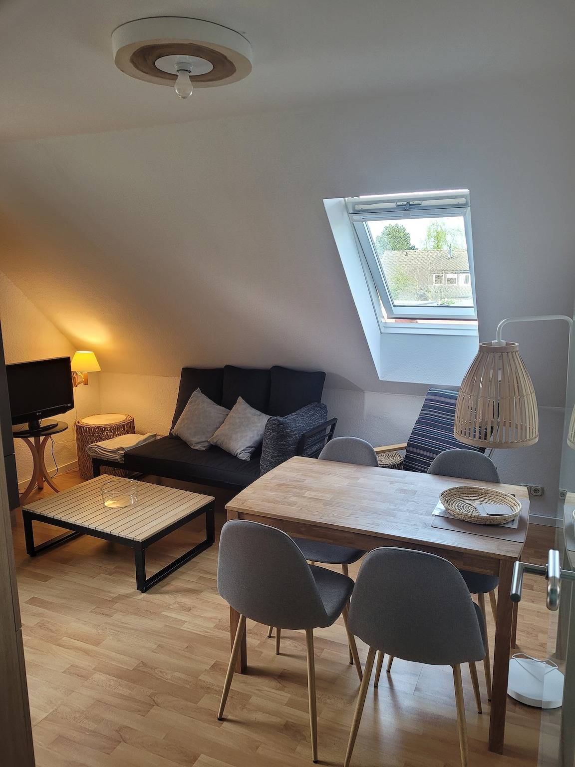 Entire apartment, Apartment 'Kiepe Im Münsterland' with Shared Garden and Wi-Fi in Nordwalde, Münsterland