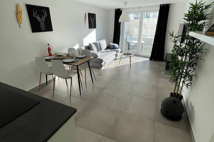 Ferienwohnung für 4 Personen, mit Terrasse - 1