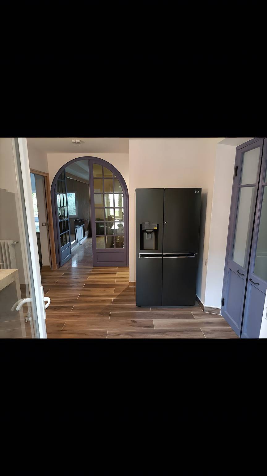 Orchidée-Zimmer im Erdgeschoss in Grasse, Mittelmeerküste (Frankreich)