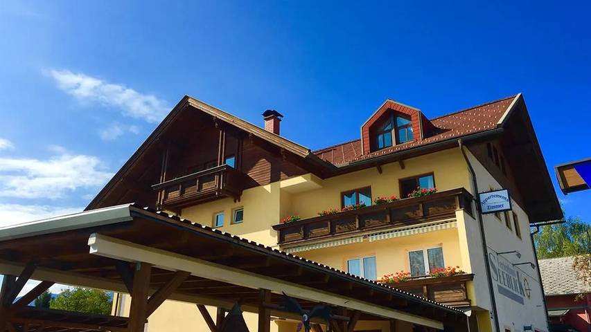 Ferienwohnung für 4 Personen, mit Terrasse und Garten