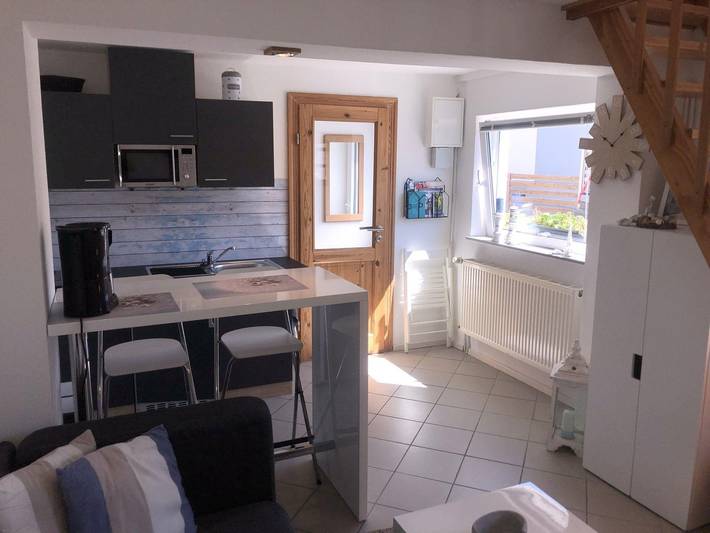 Ferielejlighed for 2 personer, med Terrasse i Flensborg