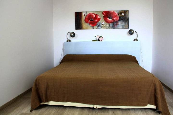Chambre d’hôte pour 3 personnes, avec balcon ainsi que jacuzzi et jardin à Corte - 4