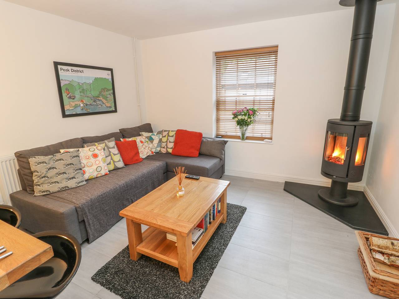 Stable Cottage in Cromford, Derbyshire