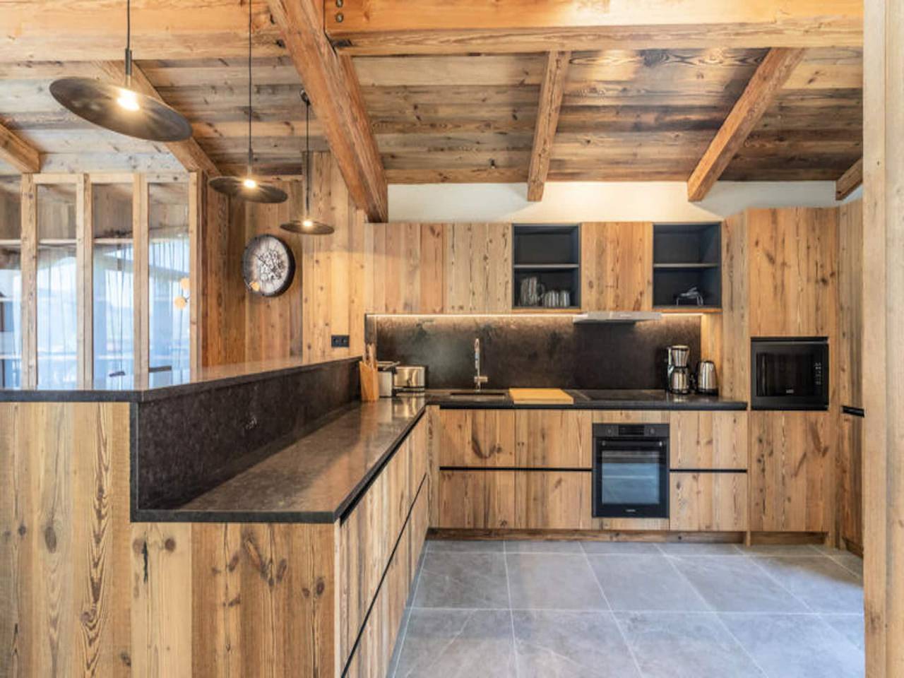Appartement entier, Chalet à Courchevel avec spa & proche des pistes in Courchevel 1300 (Le Praz), Saint-Bon-Tarentaise