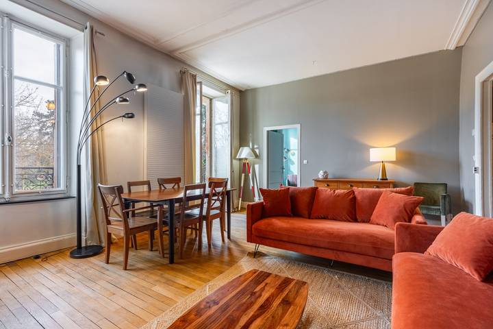 Apartamento de vacaciones para 4 personas, con balcón - 1