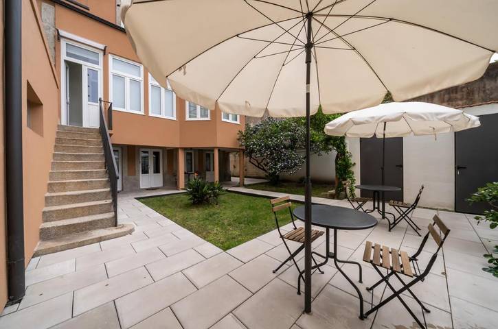 Casa de huéspuedes para 2 personas, con Terraza y Jardín en Matosinhos
