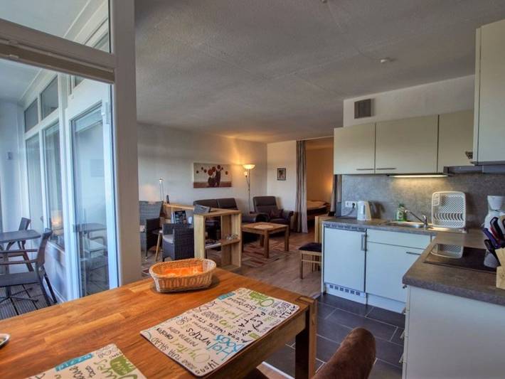 Ferienpark für 2 Personen, mit Balkon und Seeblick sowie Ausblick in Schleswig-Holstein