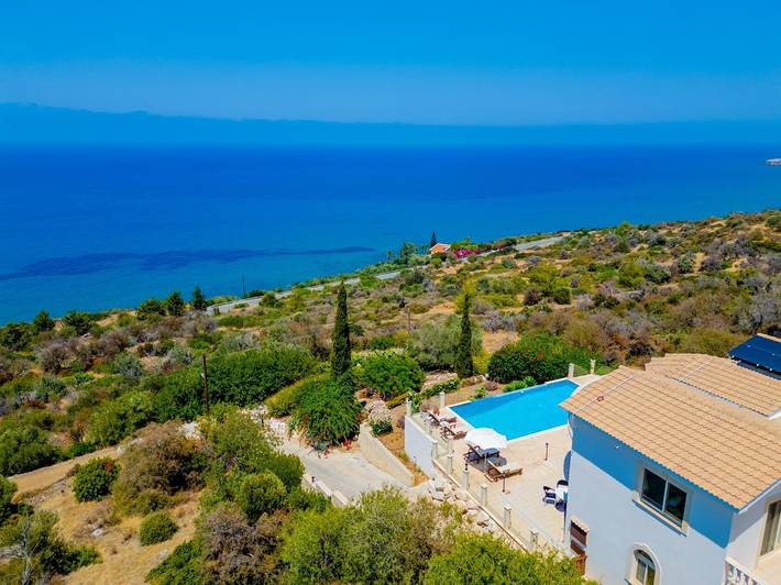 Villa für 6 Personen mit Garten in Südzypern
