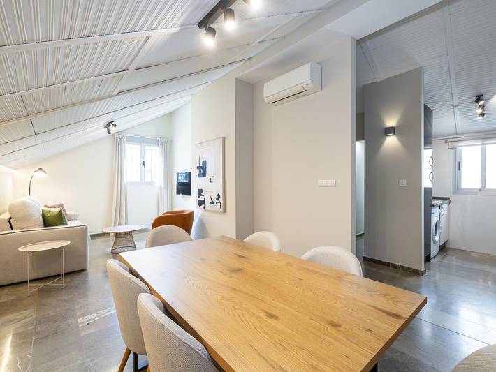 Ganze Ferienwohnung, Ferienwohnung für 4 Personen mit Balkon/Terrasse in Realejo-San Matías, Granada