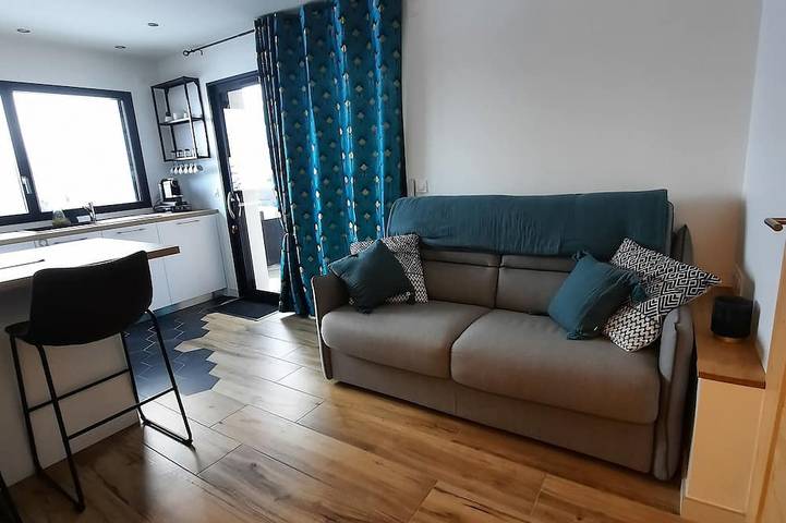 Gîte pour 2 personnes, avec piscine et jardin, animaux acceptés dans Fillière - 3
