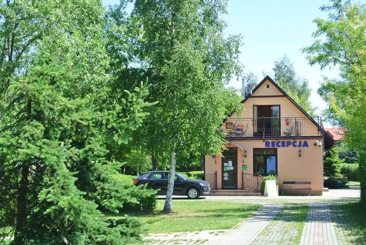 Camping für 2 Personen, mit Garten und Ausblick sowie Terrasse, mit Haustier in Polnische Ostsee - 2